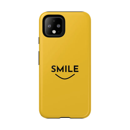 "Smile" Phone Case - For iPhone, Samsung Galaxy, and Google Pixel devices - Premium-quality with ddurability and protection