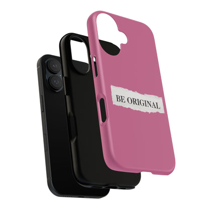 Be Original Tough iPhone Case - Stylish & Durable Protection