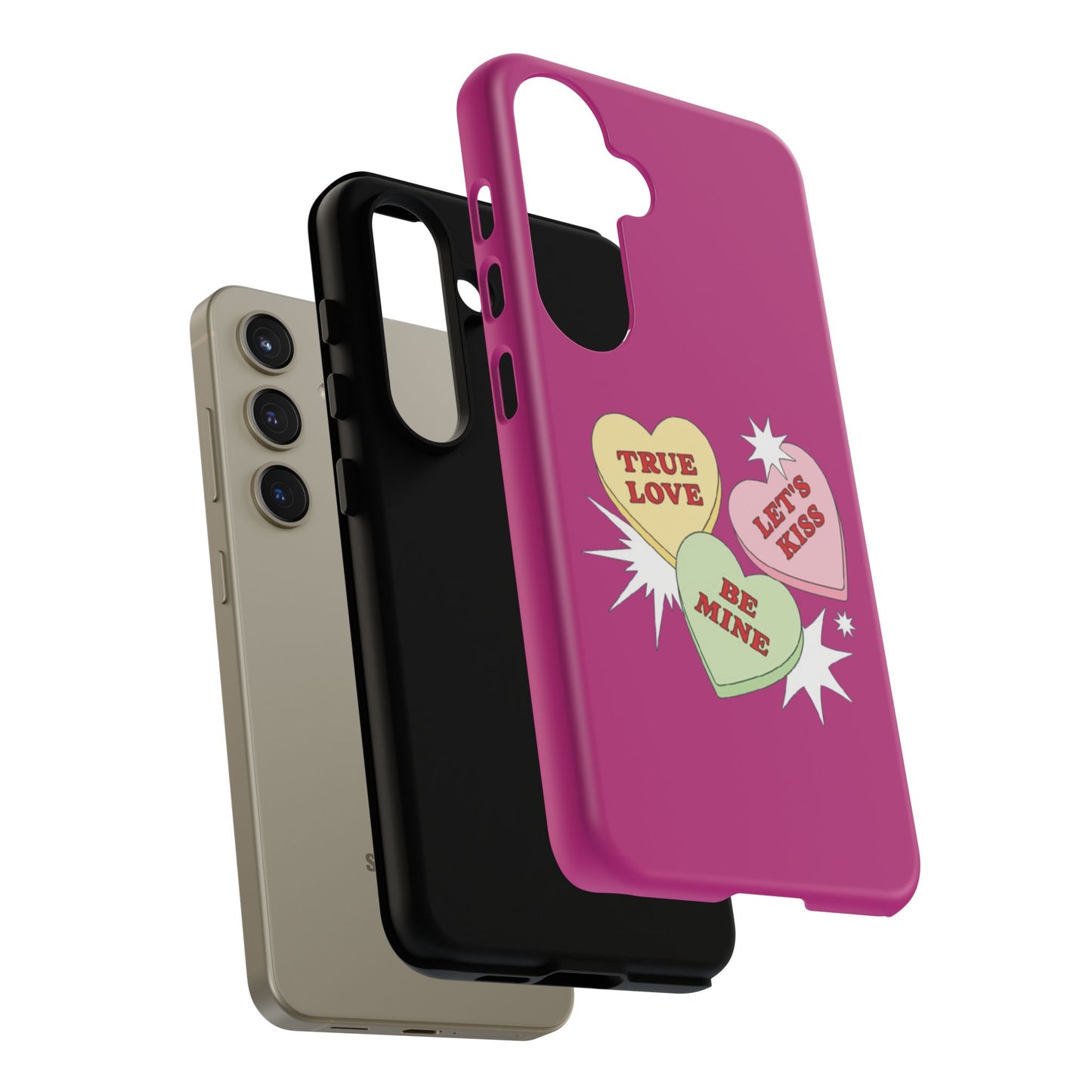 "Be Mine" Valentine's Day Themed Phone Cases