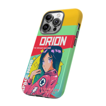 Anime-Themed Phone Case - Orion the Dreams Machine