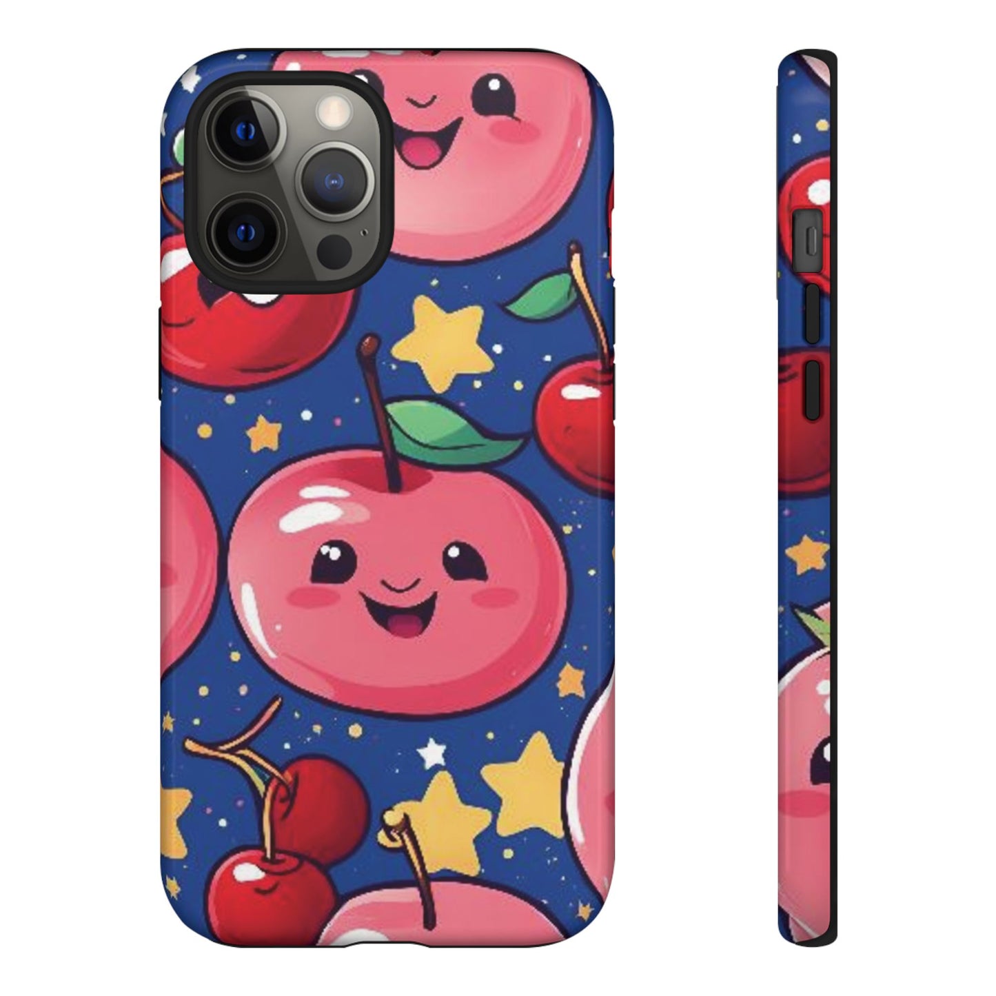 "Cute Cherry In The Sky" Phone Case, Tough Cases - iPhone, Samsung Galaxy, and Google Pixel