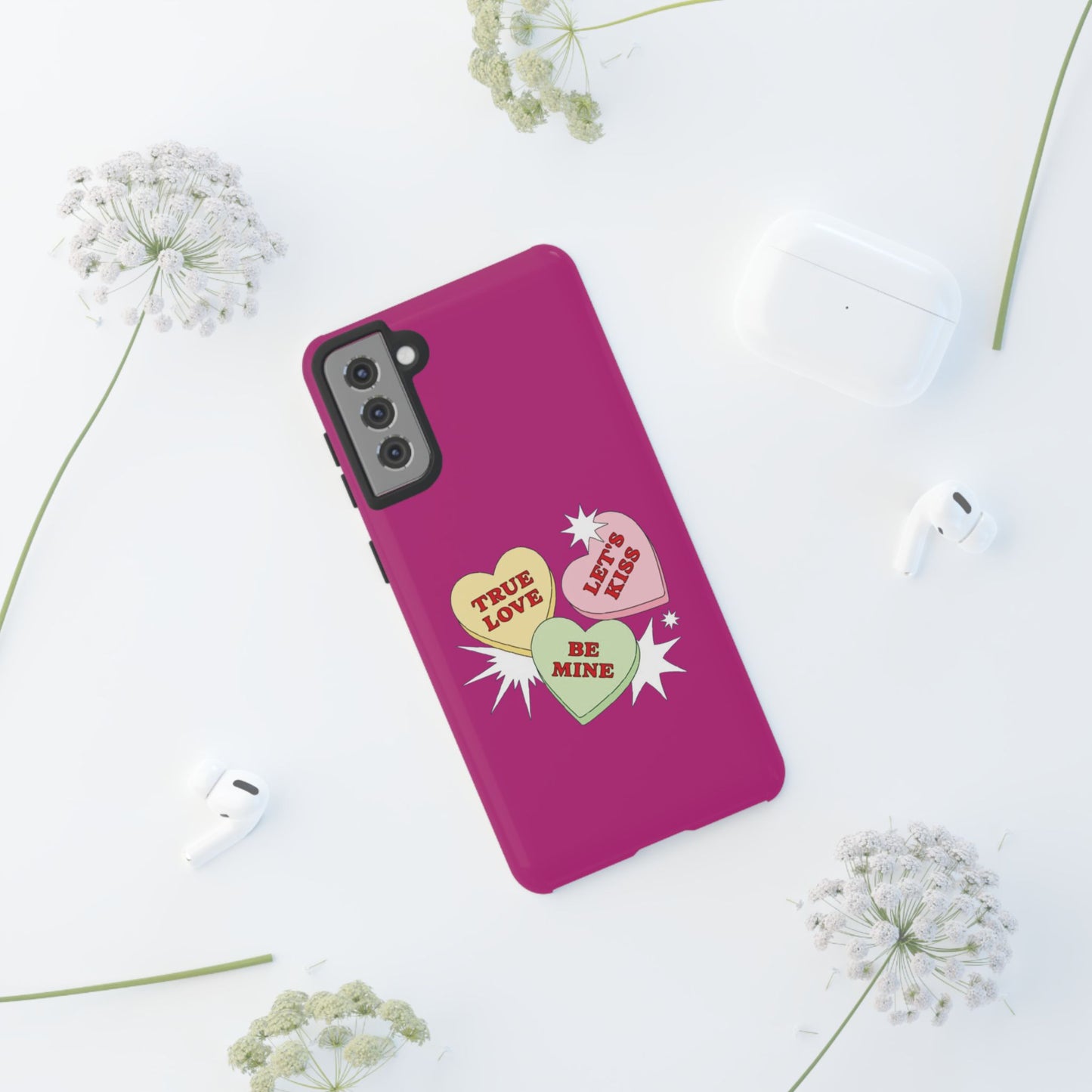 "Be Mine" Valentine's Day Themed Phone Cases