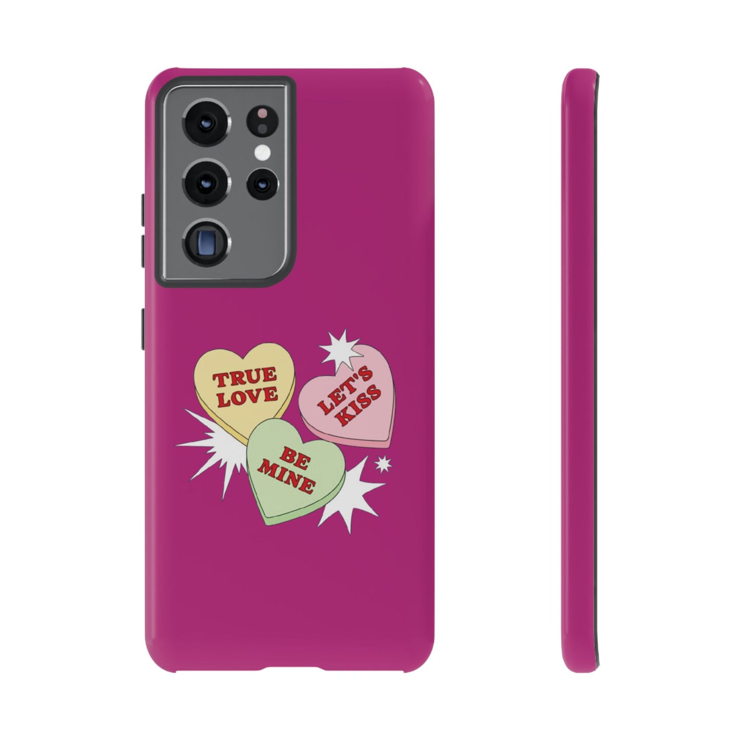 "Be Mine" Valentine's Day Themed Phone Cases