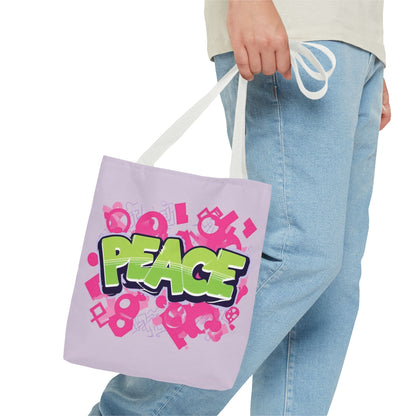 "Peace" Tote Bag