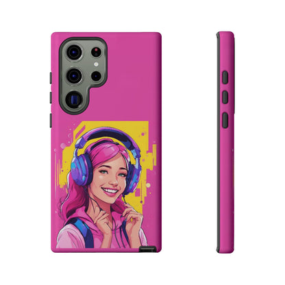 "Gamer Girl" Pink Phone Case – Stylish & Ultra-Durable!Toug Cases. iPhone, Samsung Galaxy, Google Pixel