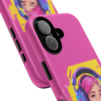 "Gamer Girl" Pink Phone Case – Stylish & Ultra-Durable!Toug Cases. iPhone, Samsung Galaxy, Google Pixel