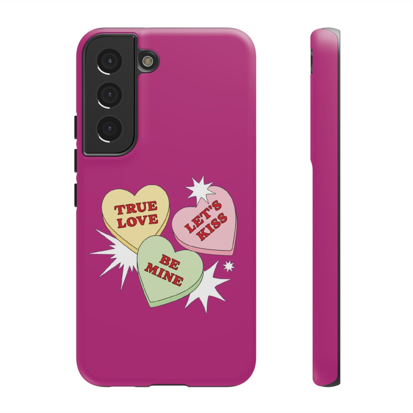 "Be Mine" Valentine's Day Themed Phone Cases