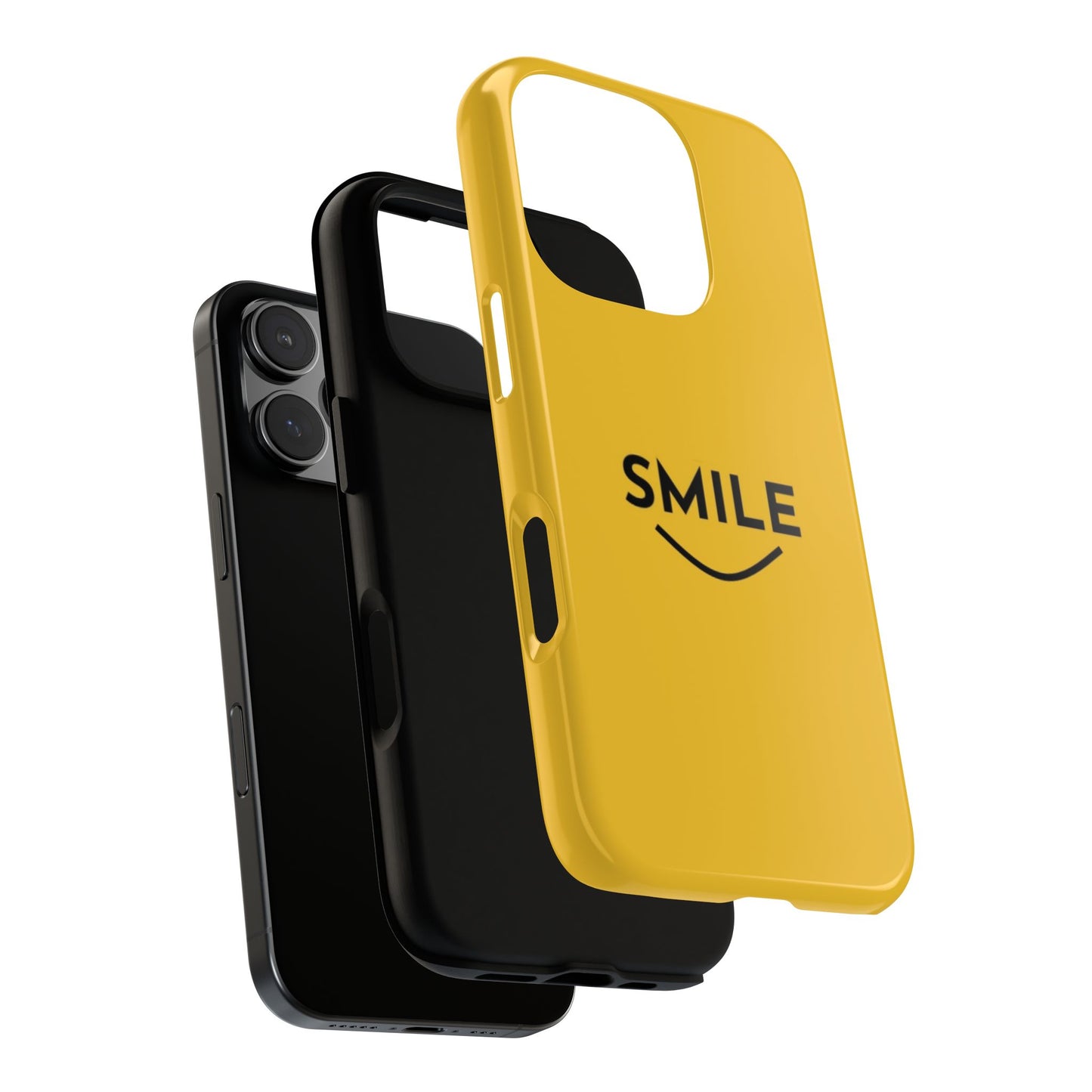 "Smile" Phone Case - For iPhone, Samsung Galaxy, and Google Pixel devices - Premium-quality with ddurability and protection