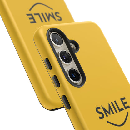 "Smile" Phone Case - For iPhone, Samsung Galaxy, and Google Pixel devices - Premium-quality with ddurability and protection