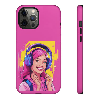 "Gamer Girl" Pink Phone Case – Stylish & Ultra-Durable!Toug Cases. iPhone, Samsung Galaxy, Google Pixel