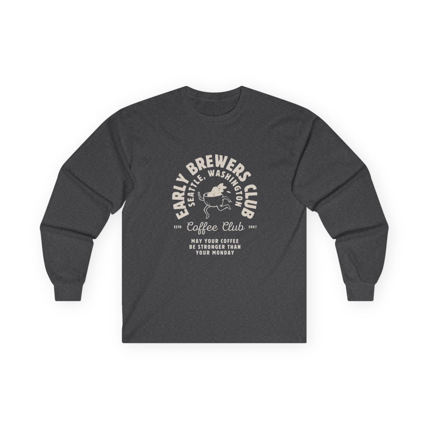 Early Brewers Club Long Sleeve Tee-Shirt