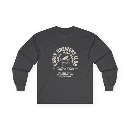 Early Brewers Club Long Sleeve Tee-Shirt