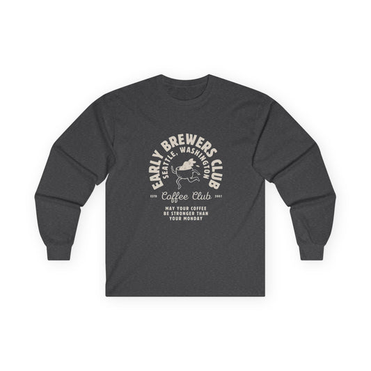 Early Brewers Club Long Sleeve Tee-Shirt