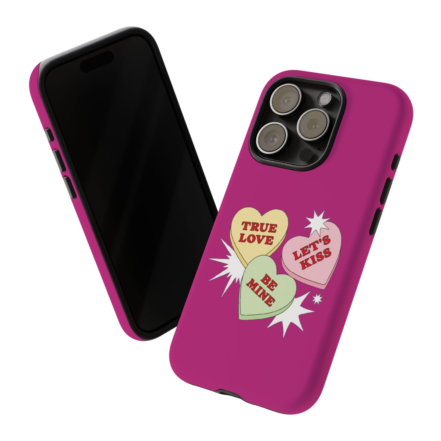 "Be Mine" Valentine's Day Themed Phone Cases