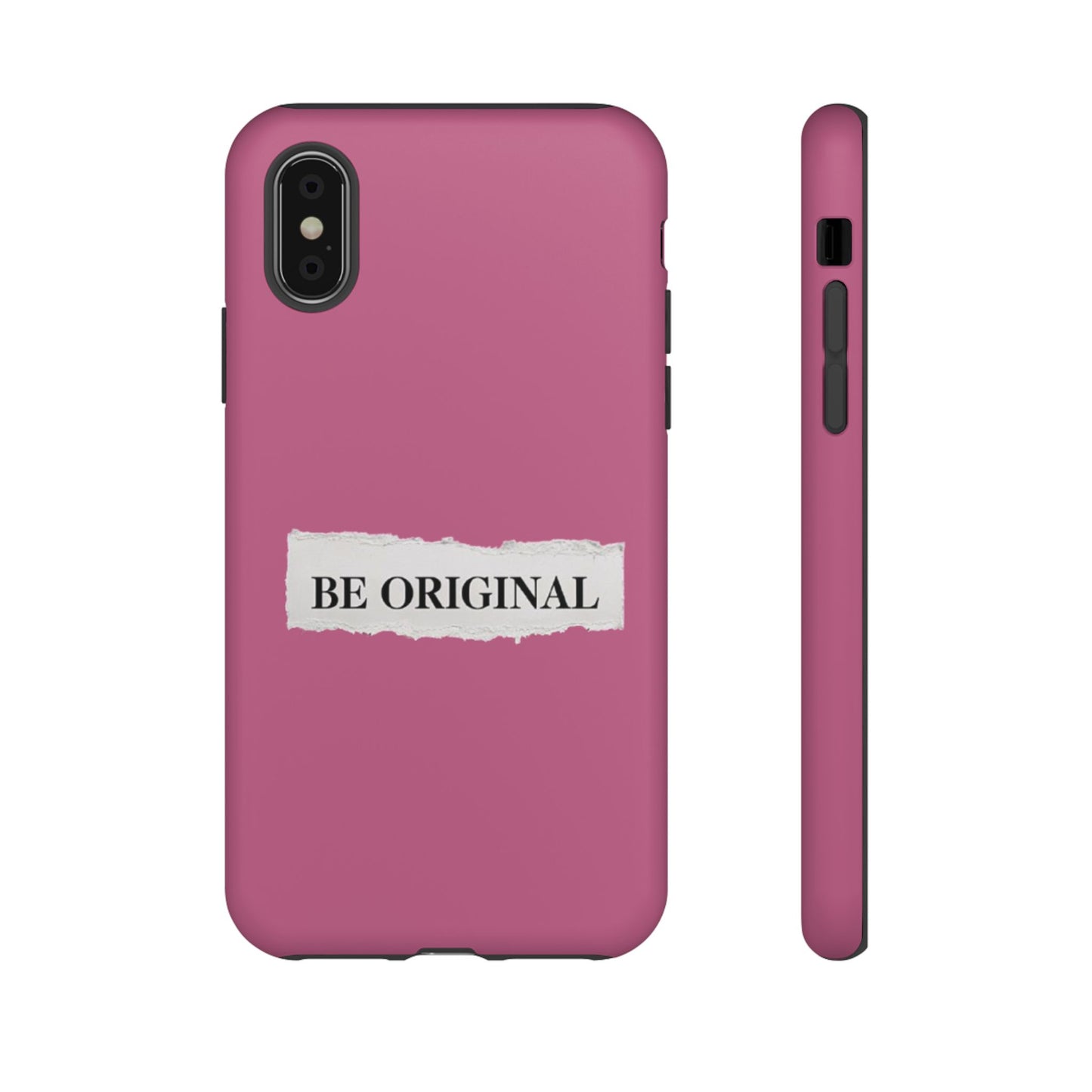 Be Original Tough iPhone Case - Stylish & Durable Protection