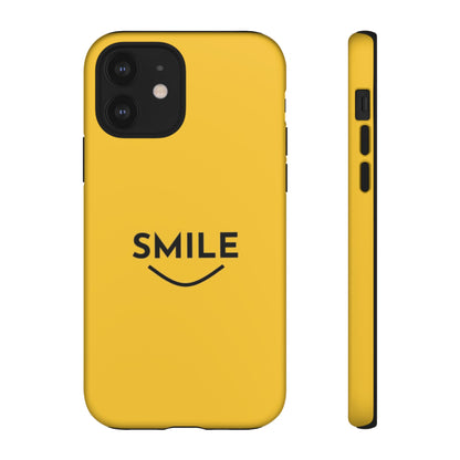 "Smile" Phone Case - For iPhone, Samsung Galaxy, and Google Pixel devices - Premium-quality with ddurability and protection