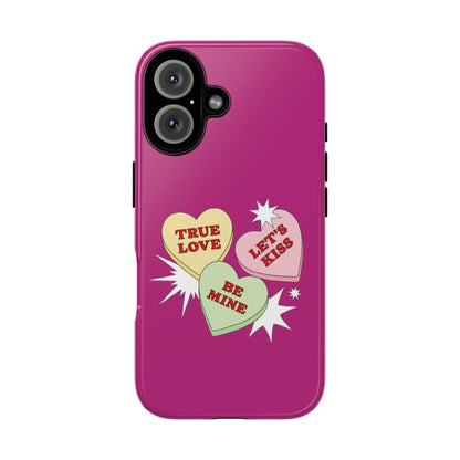 "Be Mine" Valentine's Day Themed Phone Cases