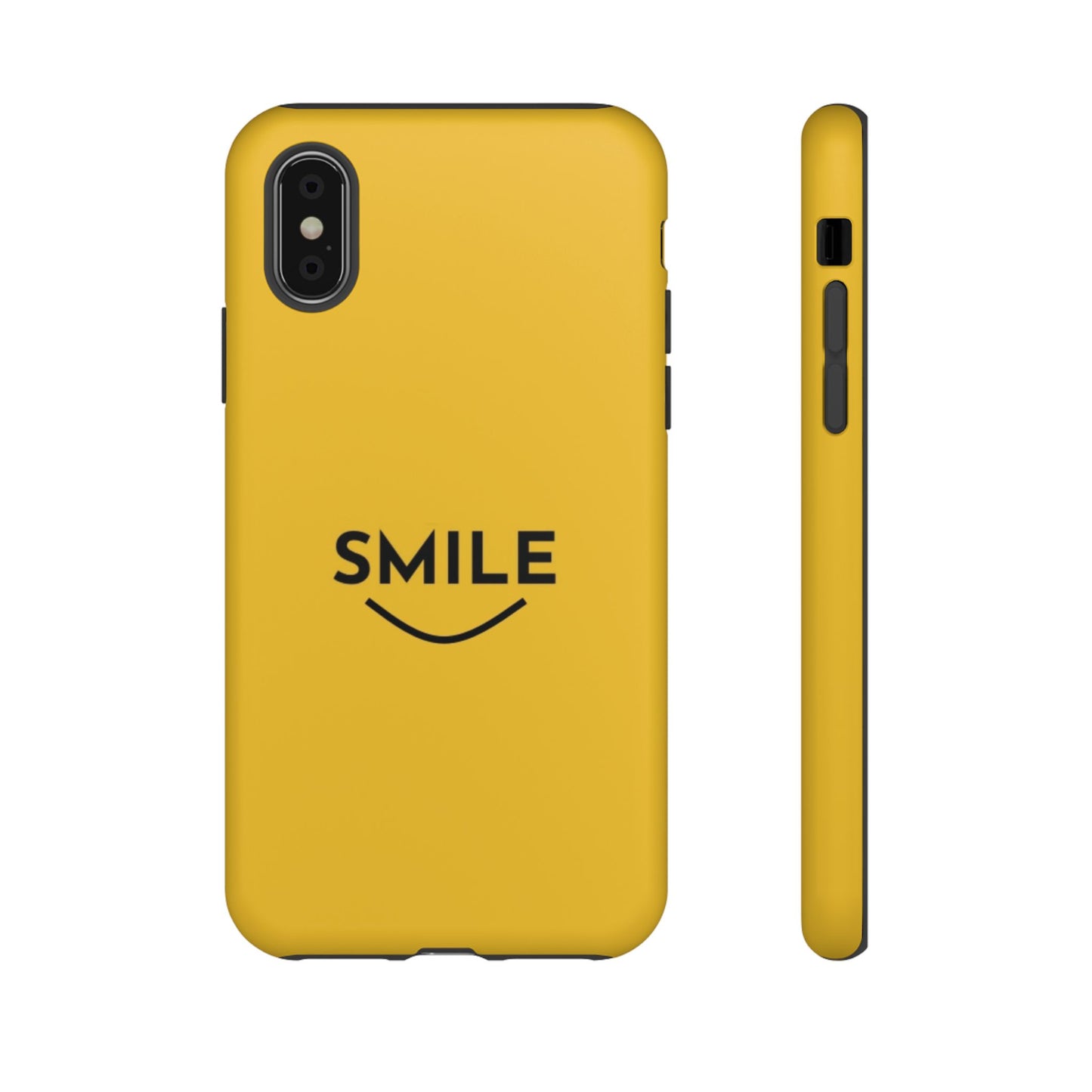 "Smile" Phone Case - For iPhone, Samsung Galaxy, and Google Pixel devices - Premium-quality with ddurability and protection