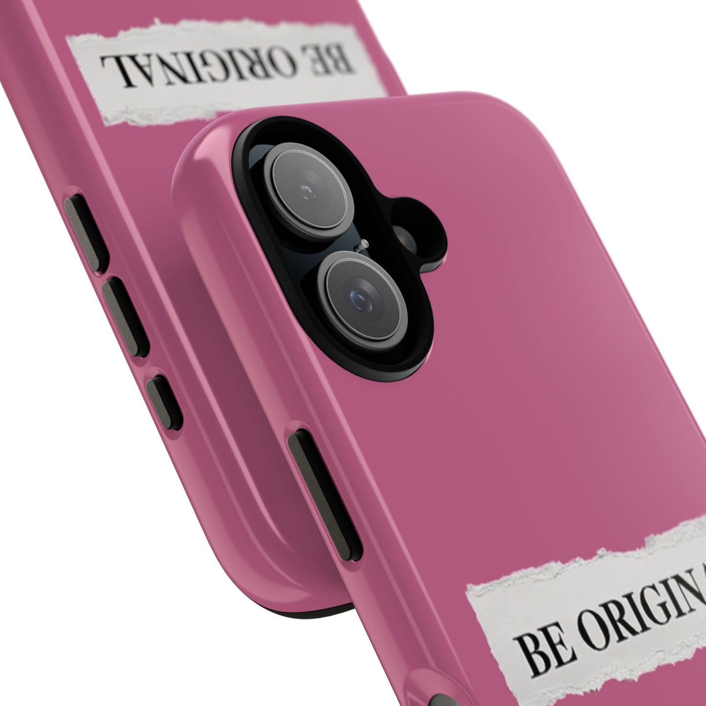 Be Original Tough iPhone Case - Stylish & Durable Protection