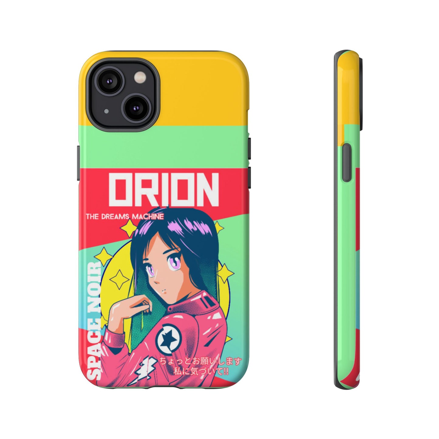 Anime-Themed Phone Case - Orion the Dreams Machine