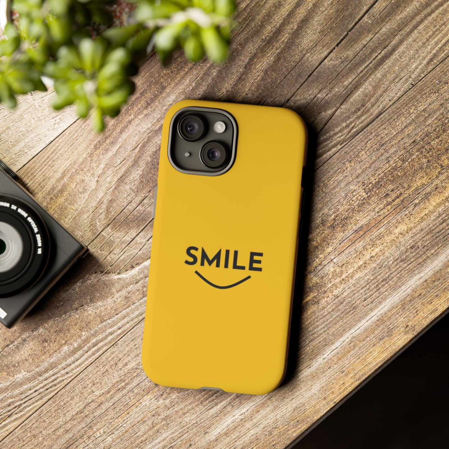 "Smile" Phone Case - For iPhone, Samsung Galaxy, and Google Pixel devices - Premium-quality with ddurability and protection