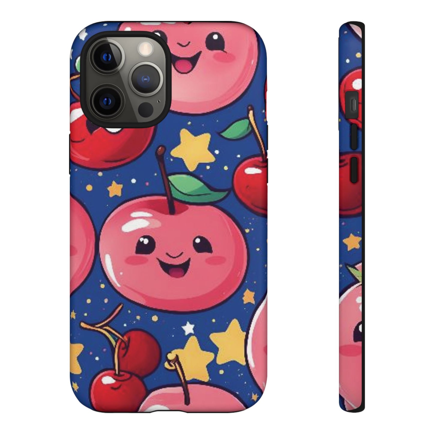 "Cute Cherry In The Sky" Phone Case, Tough Cases - iPhone, Samsung Galaxy, and Google Pixel