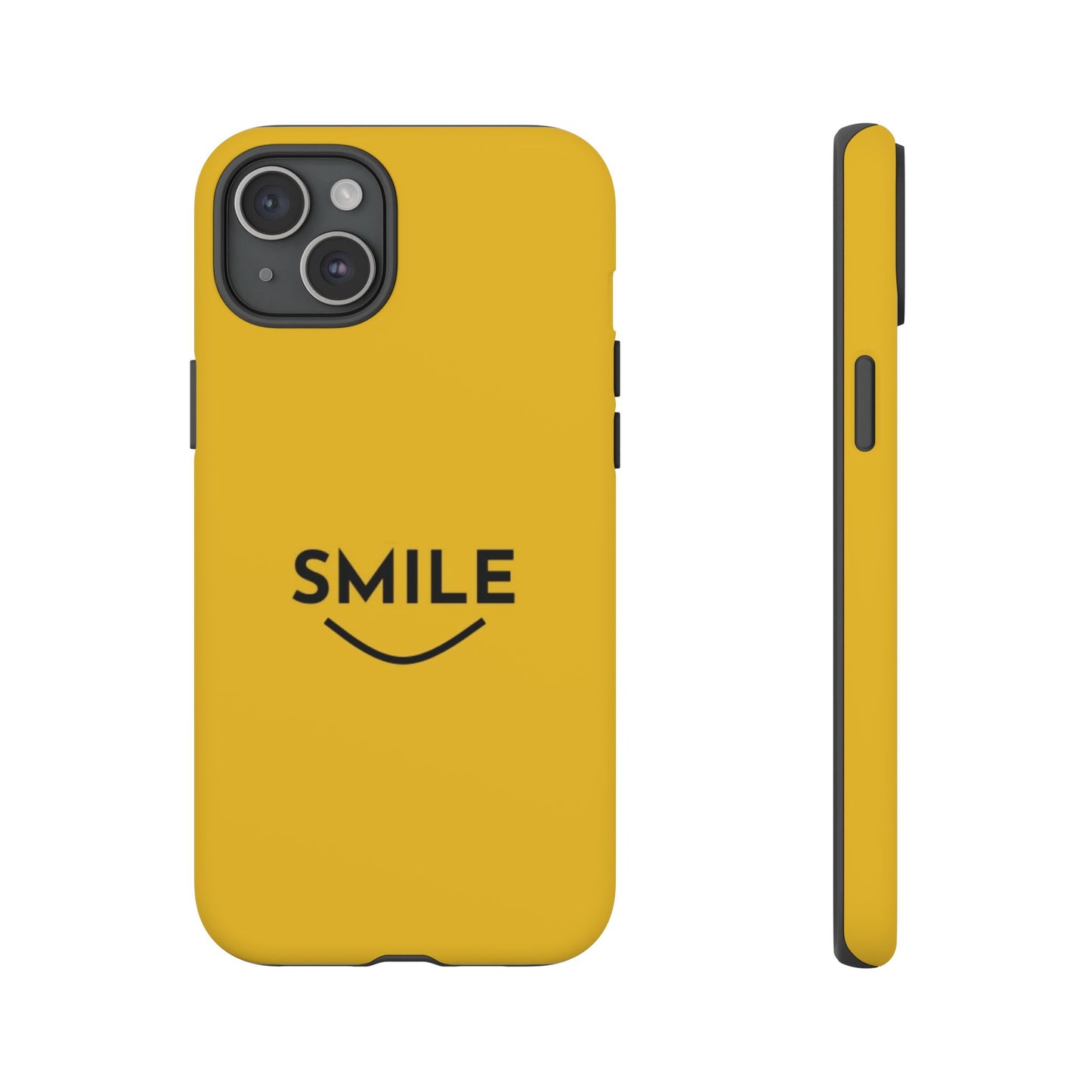 "Smile" Phone Case - For iPhone, Samsung Galaxy, and Google Pixel devices - Premium-quality with ddurability and protection