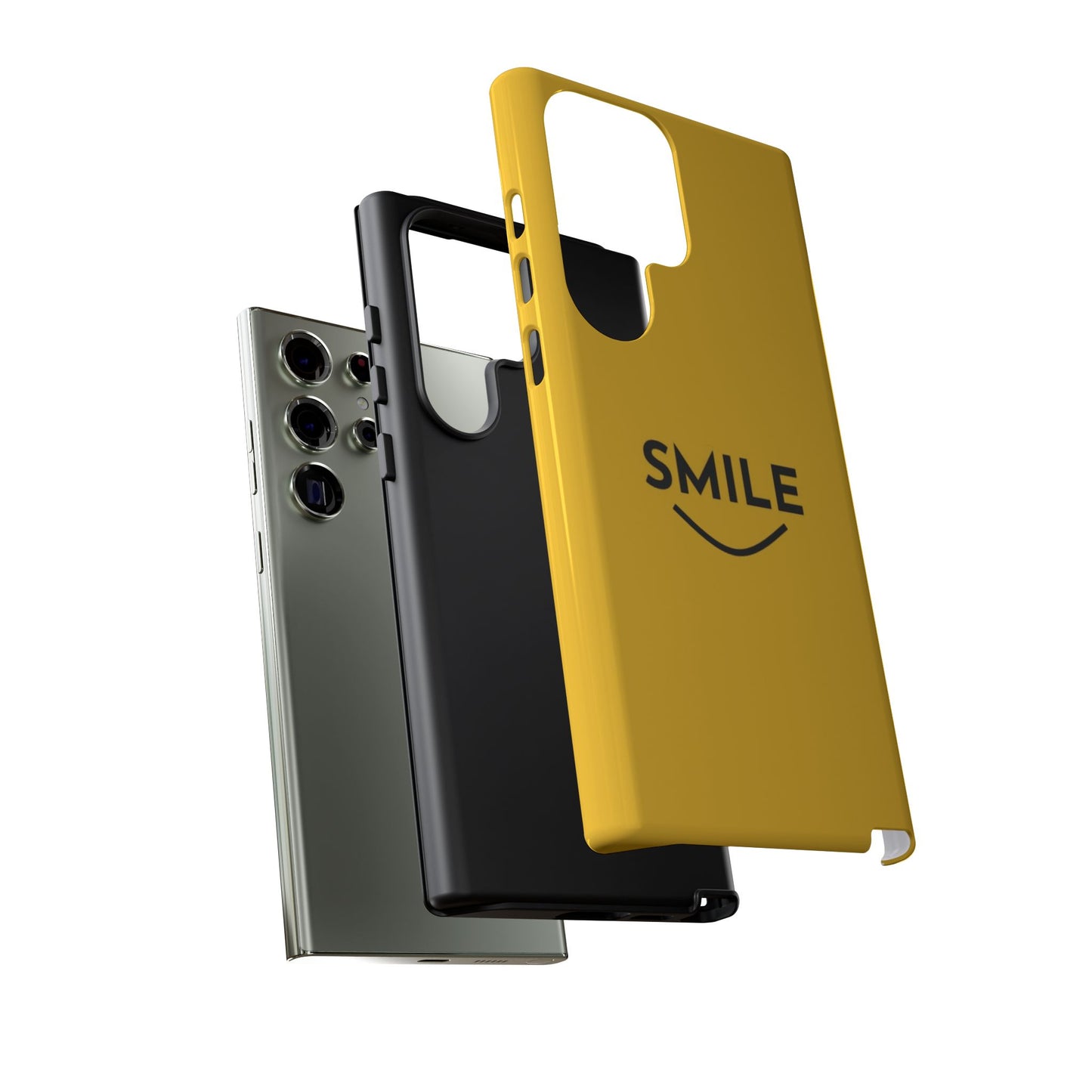 "Smile" Phone Case - For iPhone, Samsung Galaxy, and Google Pixel devices - Premium-quality with ddurability and protection