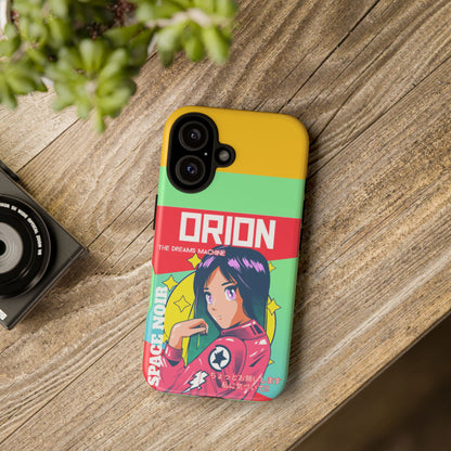 Anime-Themed Phone Case - Orion the Dreams Machine