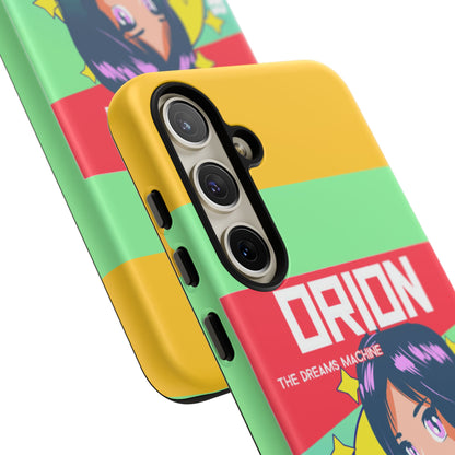 Anime-Themed Phone Case - Orion the Dreams Machine