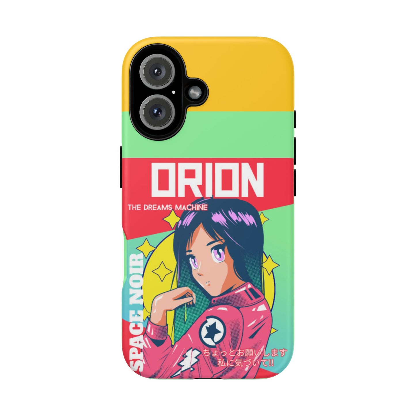 Anime-Themed Phone Case - Orion the Dreams Machine