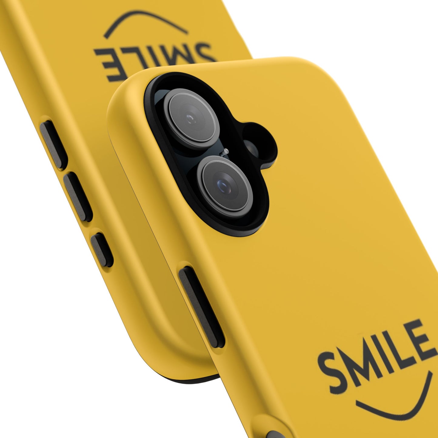 "Smile" Phone Case - For iPhone, Samsung Galaxy, and Google Pixel devices - Premium-quality with ddurability and protection