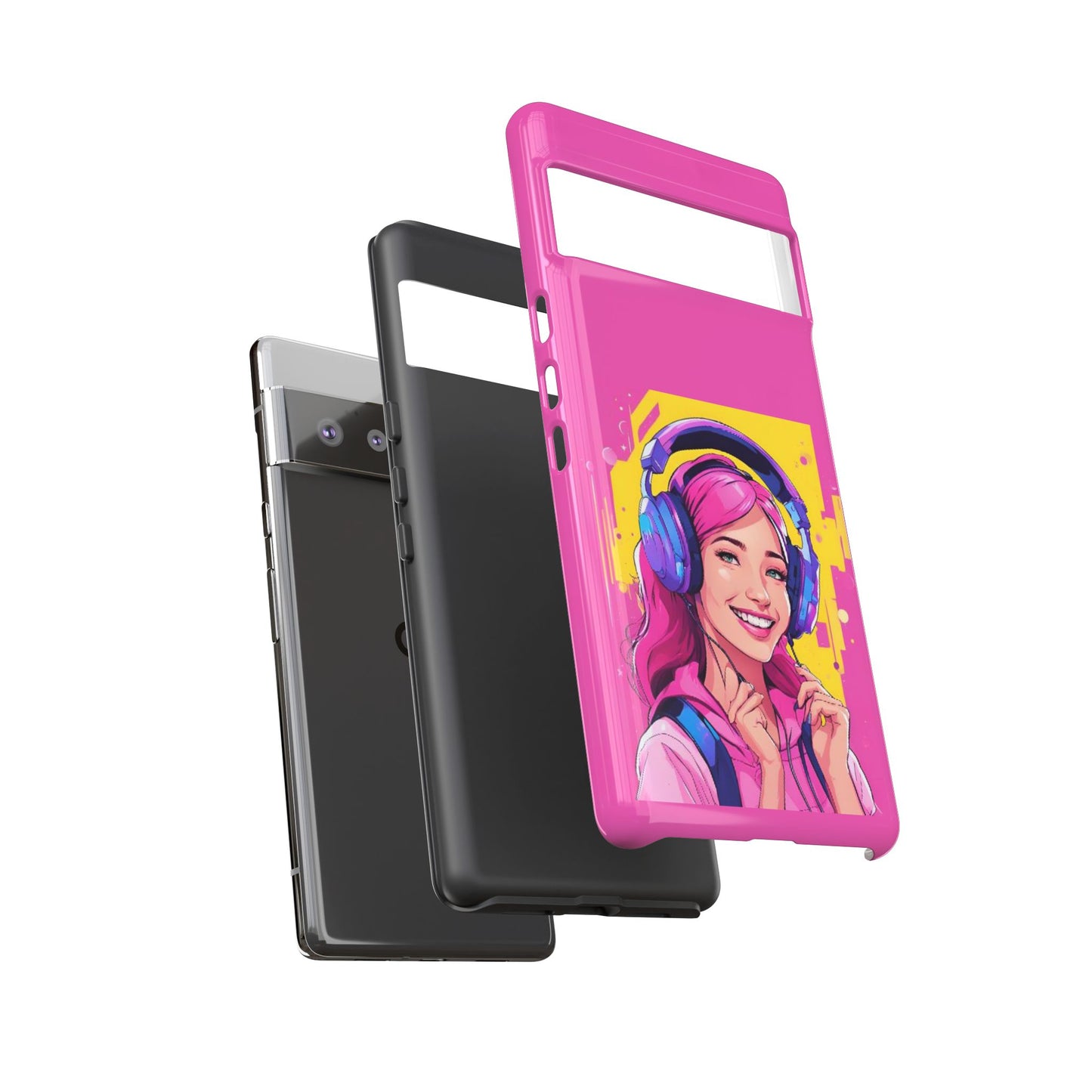 "Gamer Girl" Pink Phone Case – Stylish & Ultra-Durable!Toug Cases. iPhone, Samsung Galaxy, Google Pixel