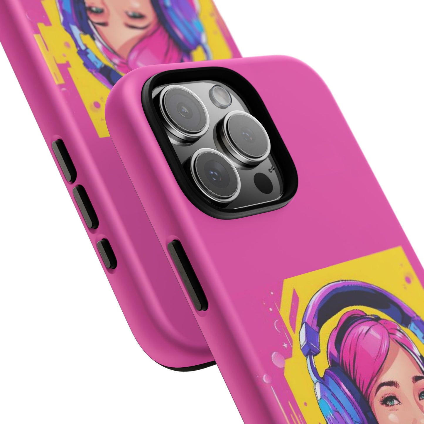 "Gamer Girl" Pink Phone Case – Stylish & Ultra-Durable!Toug Cases. iPhone, Samsung Galaxy, Google Pixel