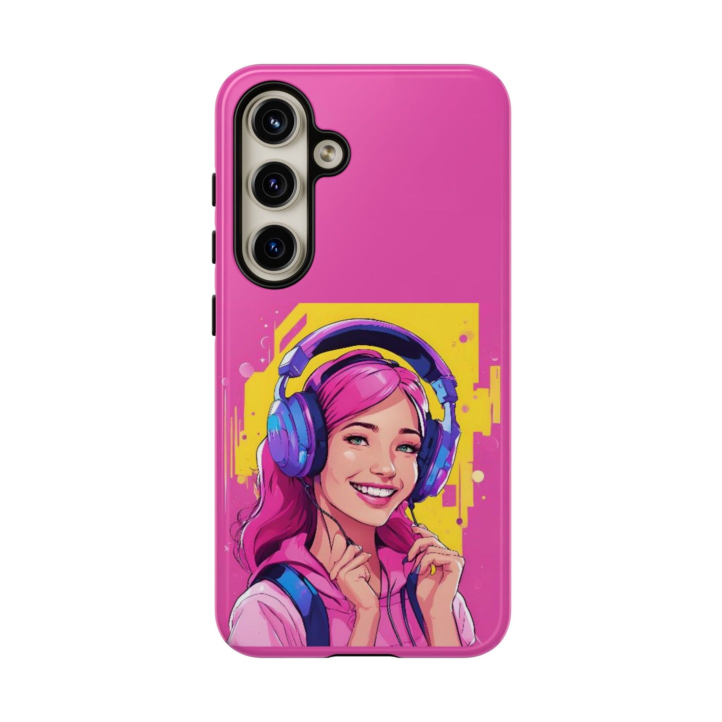 "Gamer Girl" Pink Phone Case – Stylish & Ultra-Durable!Toug Cases. iPhone, Samsung Galaxy, Google Pixel