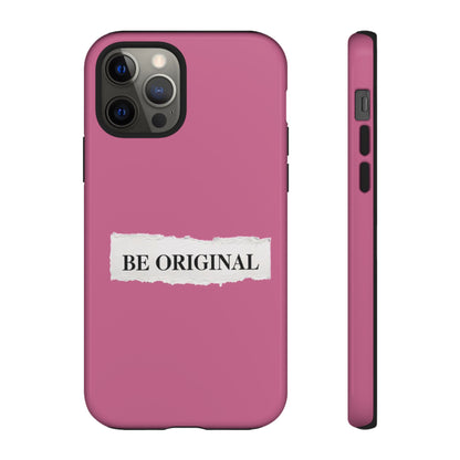 Be Original Tough iPhone Case - Stylish & Durable Protection