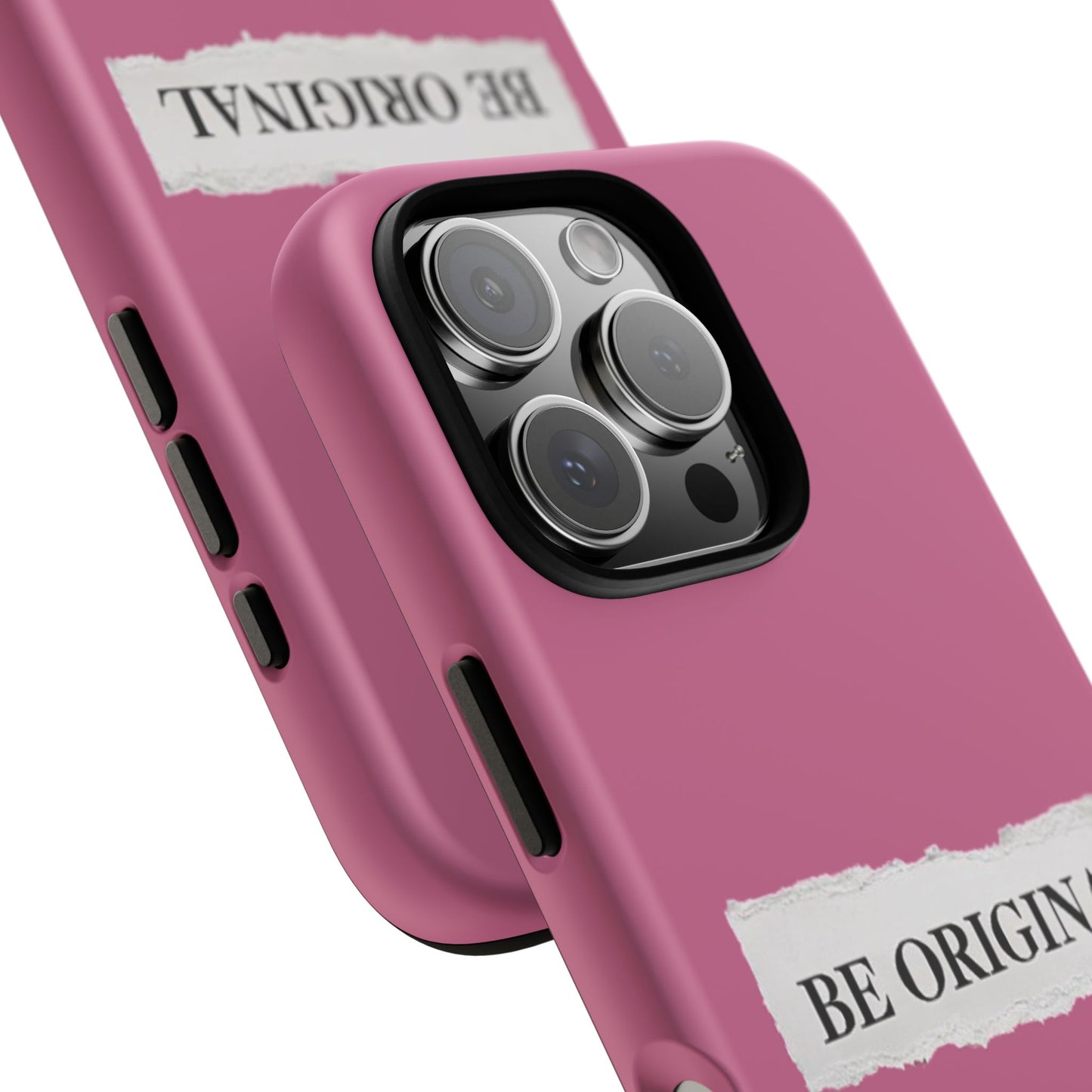 Be Original Tough iPhone Case - Stylish & Durable Protection