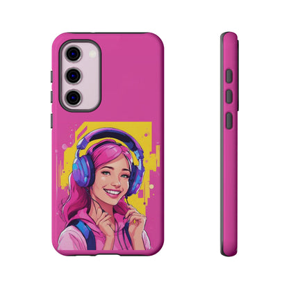 "Gamer Girl" Pink Phone Case – Stylish & Ultra-Durable!Toug Cases. iPhone, Samsung Galaxy, Google Pixel