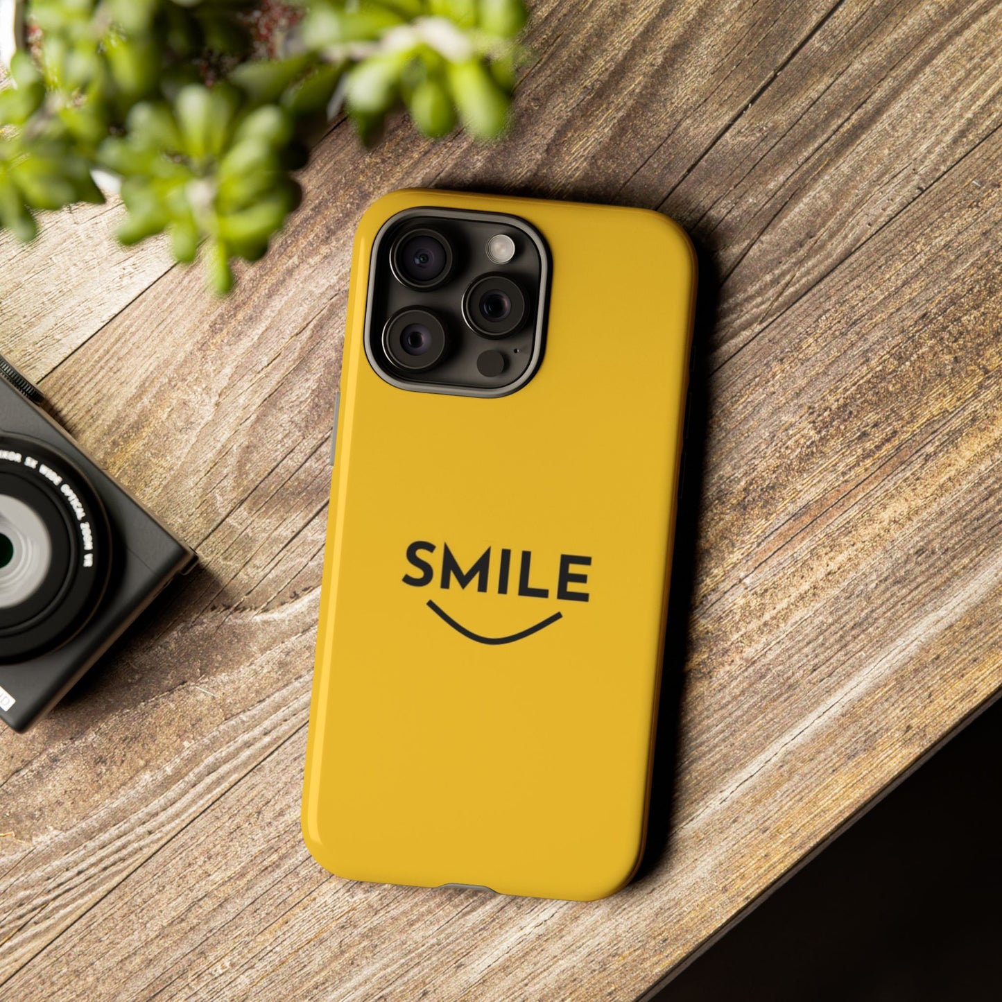 "Smile" Phone Case - For iPhone, Samsung Galaxy, and Google Pixel devices - Premium-quality with ddurability and protection