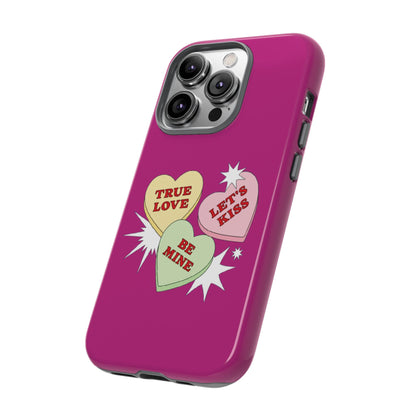 "Be Mine" Valentine's Day Themed Phone Cases