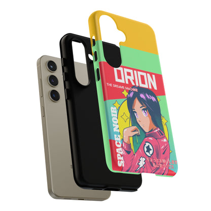 Anime-Themed Phone Case - Orion the Dreams Machine