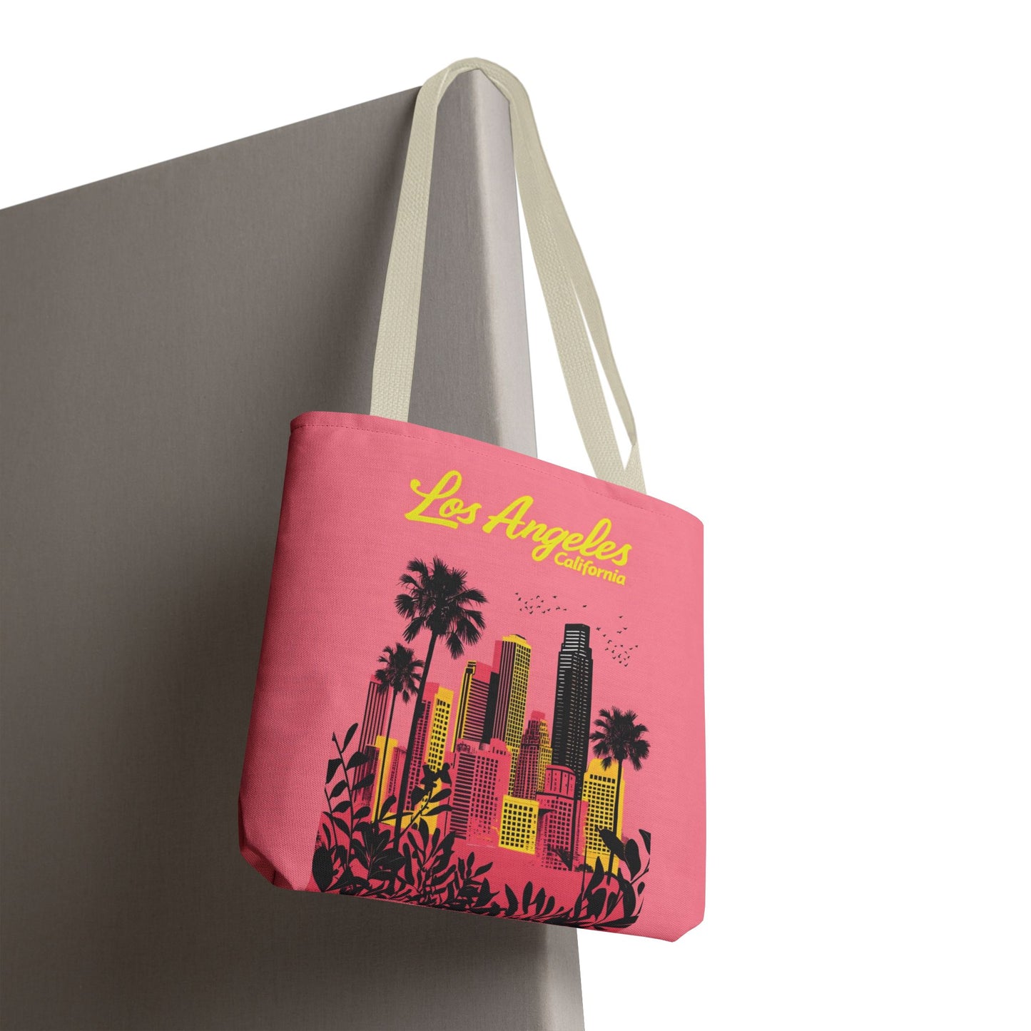 Los Angeles Tote Bag - Stylish Cityscape Design for Beach Days & Everyday Use