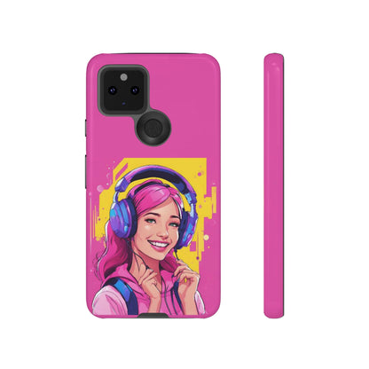 "Gamer Girl" Pink Phone Case – Stylish & Ultra-Durable!Toug Cases. iPhone, Samsung Galaxy, Google Pixel