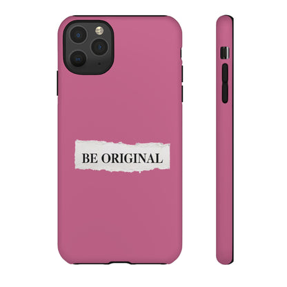 Be Original Tough iPhone Case - Stylish & Durable Protection