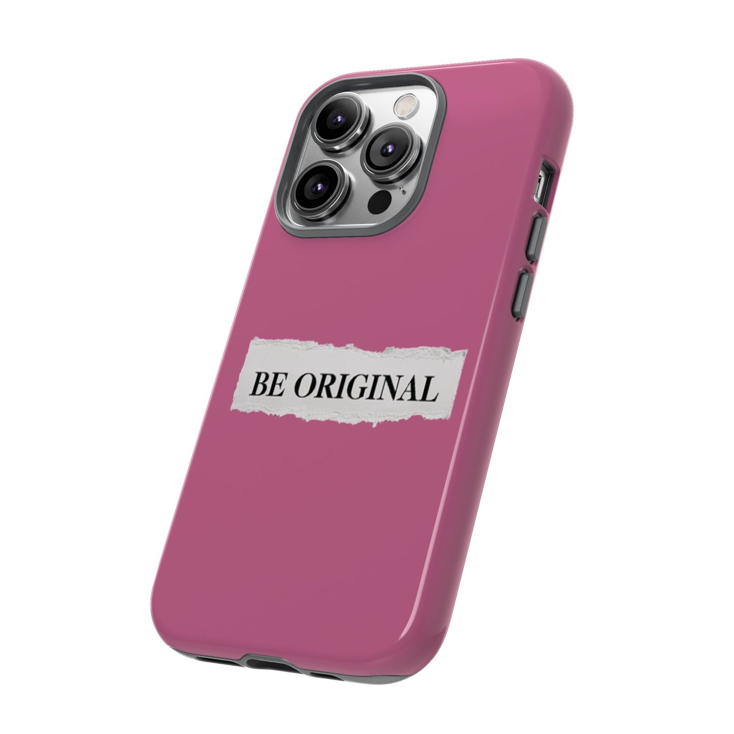 Be Original Tough iPhone Case - Stylish & Durable Protection