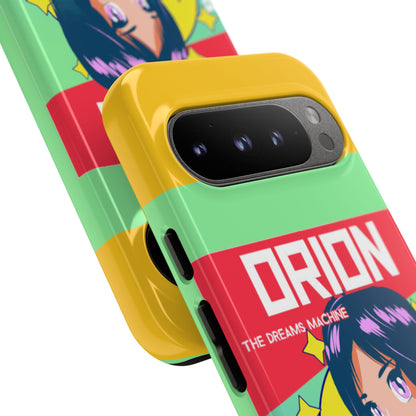 Anime-Themed Phone Case - Orion the Dreams Machine