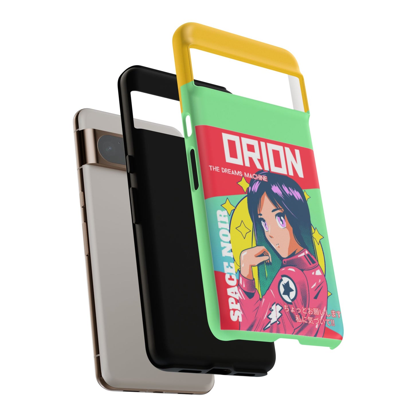 Anime-Themed Phone Case - Orion the Dreams Machine