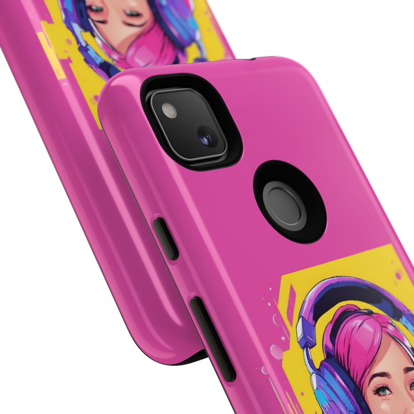 "Gamer Girl" Pink Phone Case – Stylish & Ultra-Durable!Toug Cases. iPhone, Samsung Galaxy, Google Pixel