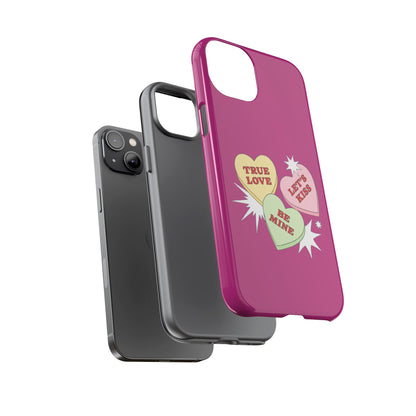 "Be Mine" Valentine's Day Themed Phone Cases