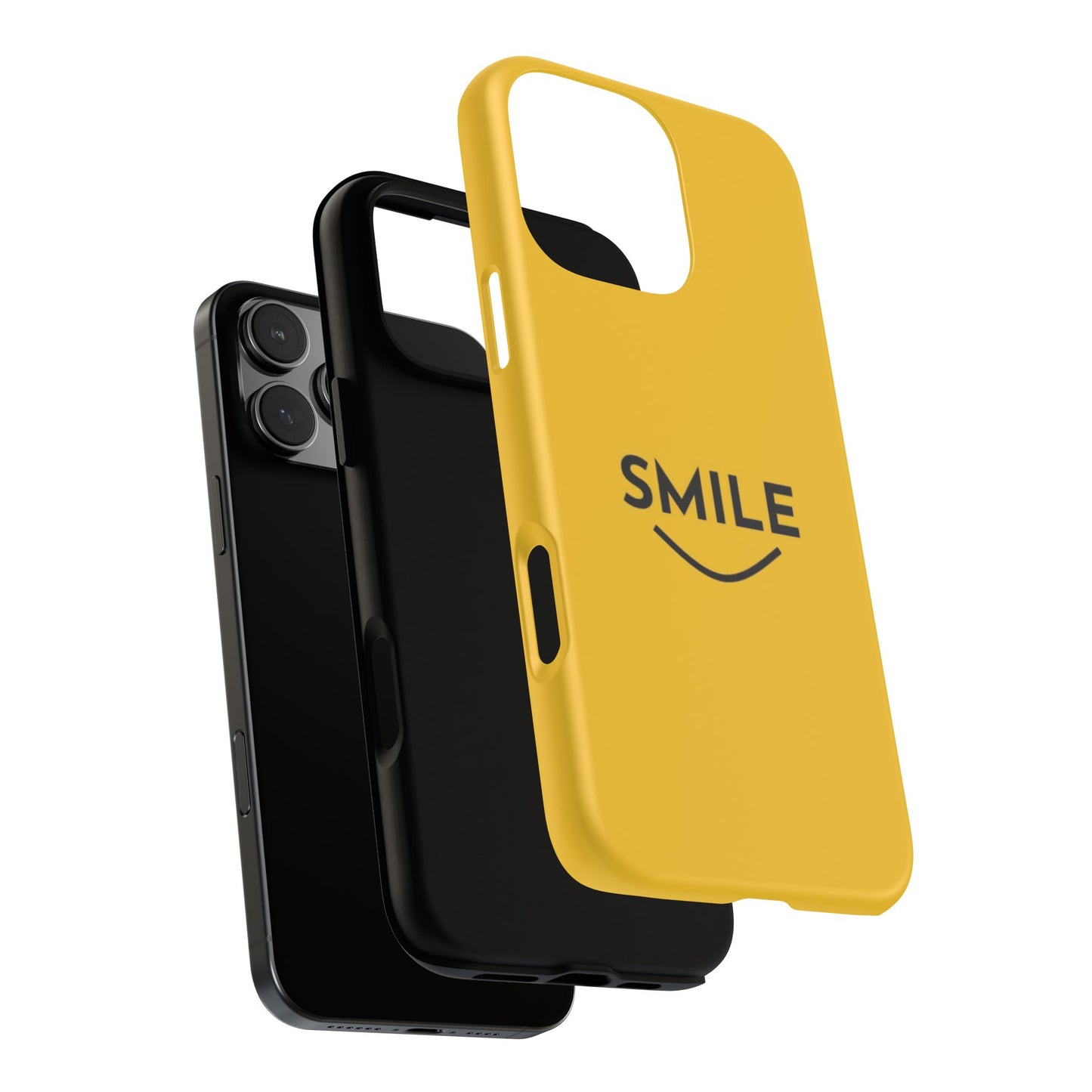 "Smile" Phone Case - For iPhone, Samsung Galaxy, and Google Pixel devices - Premium-quality with ddurability and protection